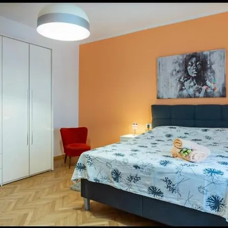 Apartment Punta With Garage, Balcony, Garden And Sea View Opatija