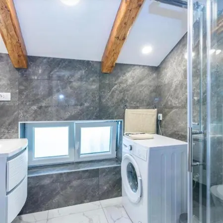 Punta With Garage, Balcony, Garden And Sea View Opatija